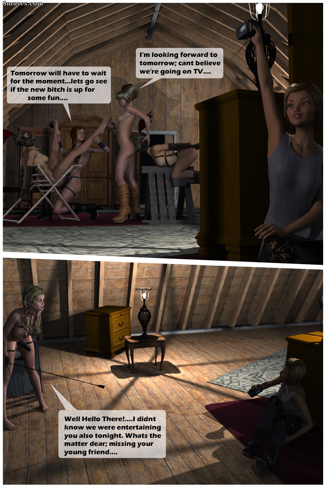 Stuart John Ellis - Domination House 04 - The Hunt - Page 19