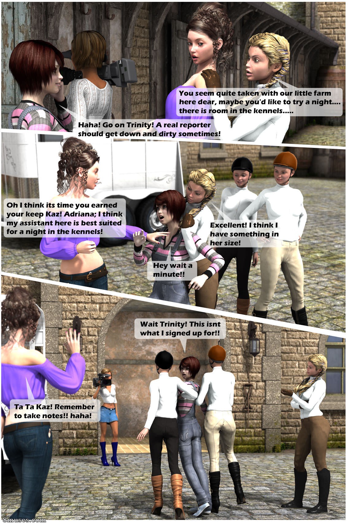 Stuart John Ellis - Domination House 04 - The Hunt - Page 6