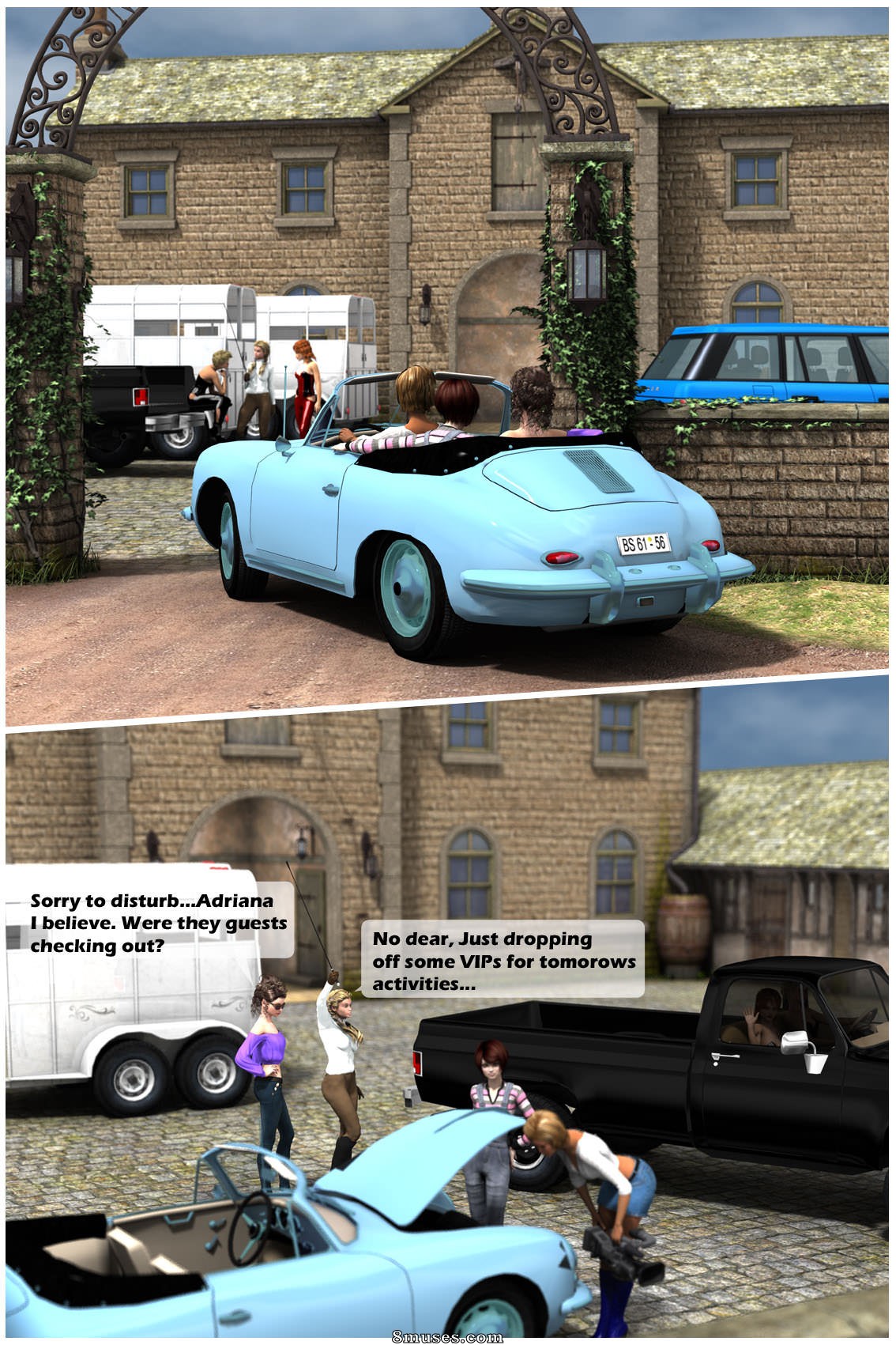 Stuart John Ellis - Domination House 04 - The Hunt - Page 2