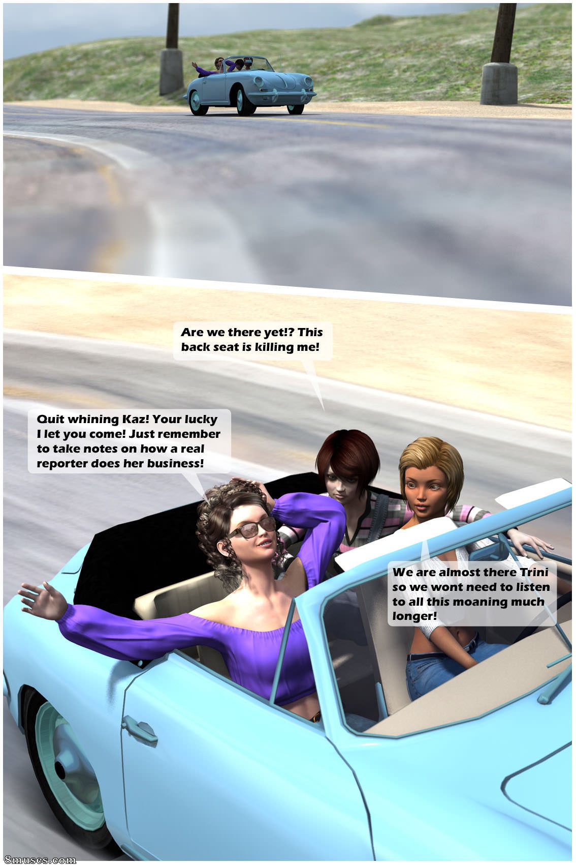 Stuart John Ellis - Domination House 04 - The Hunt - Page 1