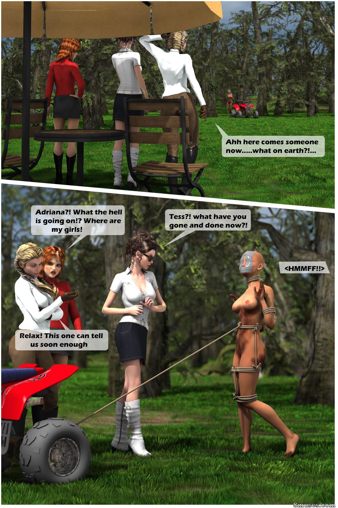 Stuart John Ellis - Domination House 04 - The Hunt - Page 41