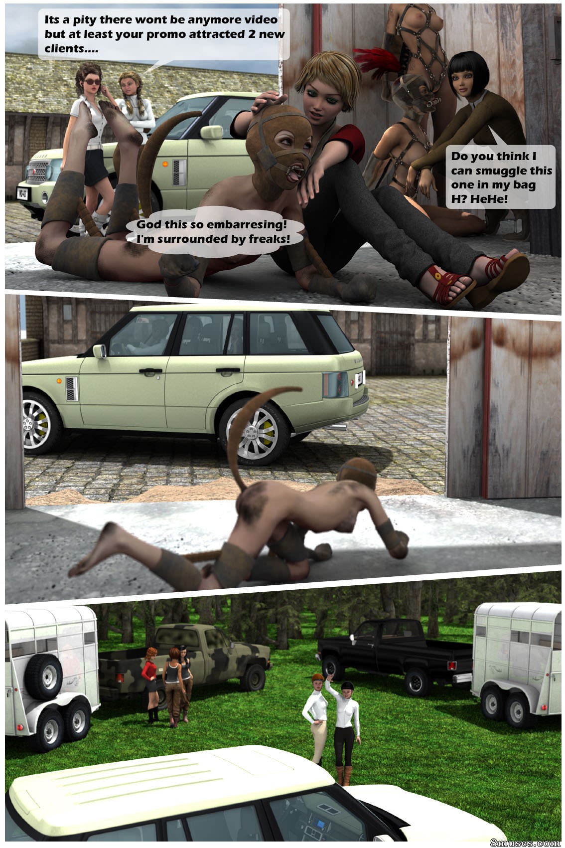 Stuart John Ellis - Domination House 04 - The Hunt - Page 23