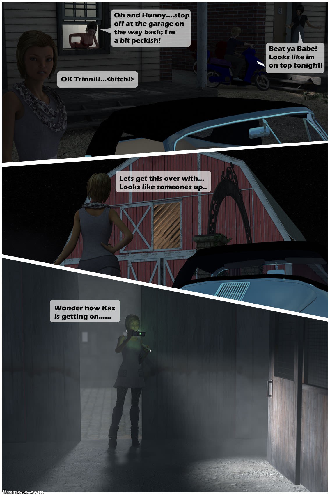 Stuart John Ellis - Domination House 04 - The Hunt - Page 16