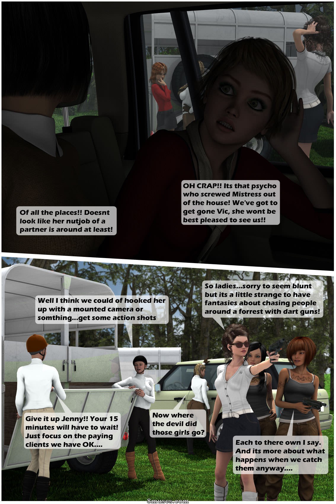 Stuart John Ellis - Domination House 04 - The Hunt - Page 24