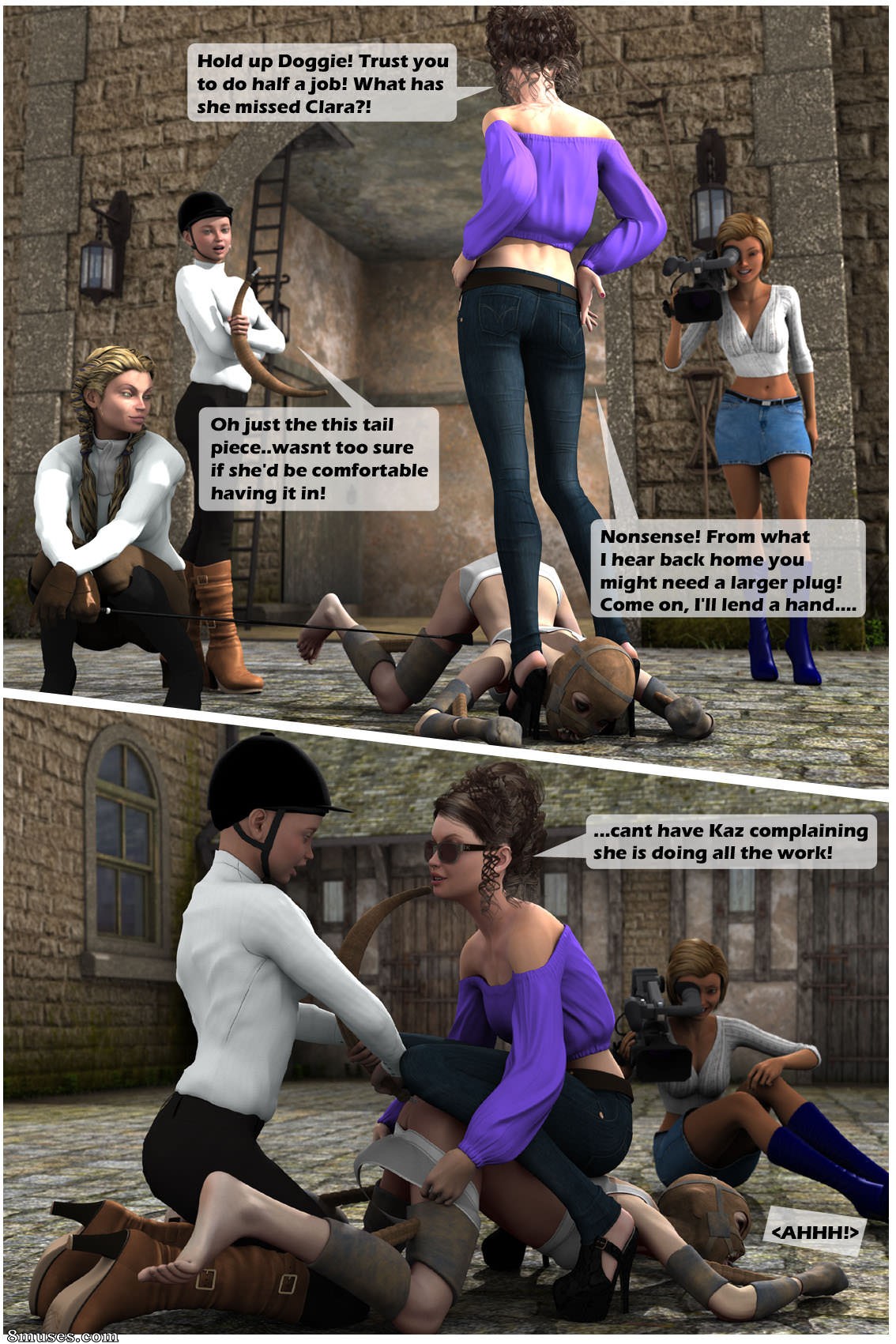 Stuart John Ellis - Domination House 04 - The Hunt - Page 10