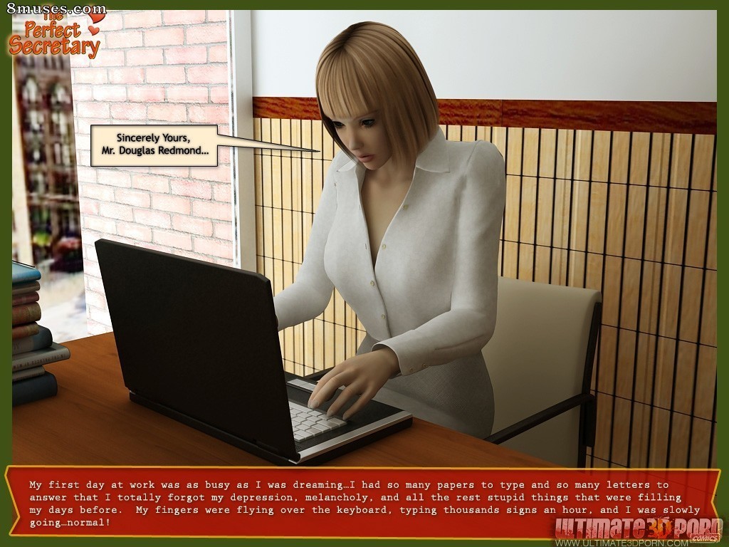 Ultimate3DPorn Comics - The Perfect Secretary - Page 13