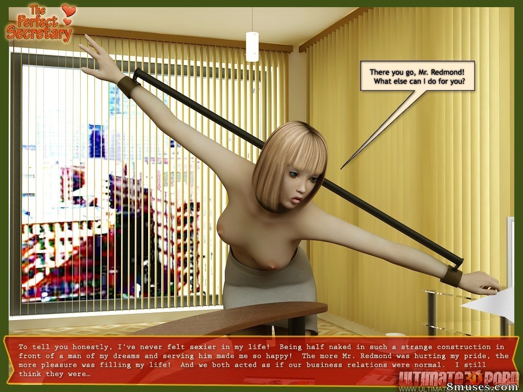 Ultimate3DPorn Comics - The Perfect Secretary - Page 46