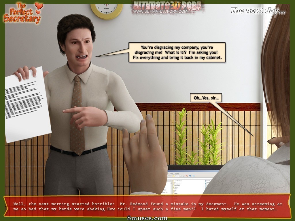 Ultimate3DPorn Comics - The Perfect Secretary - Page 17