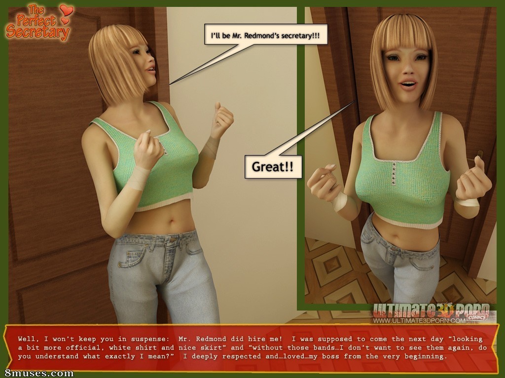 Ultimate3DPorn Comics - The Perfect Secretary - Page 9
