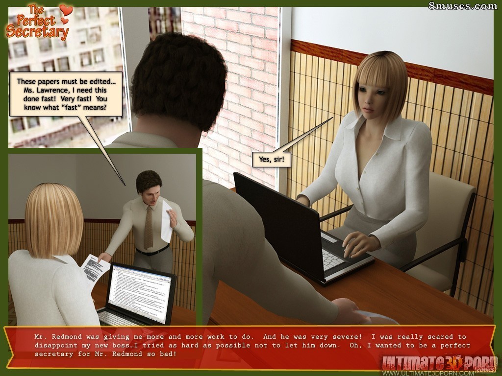 Ultimate3DPorn Comics - The Perfect Secretary - Page 14