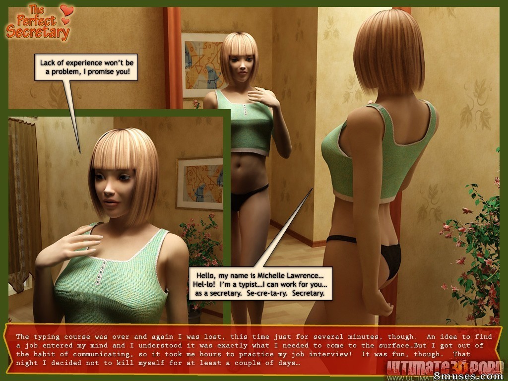 Ultimate3DPorn Comics - The Perfect Secretary - Page 5