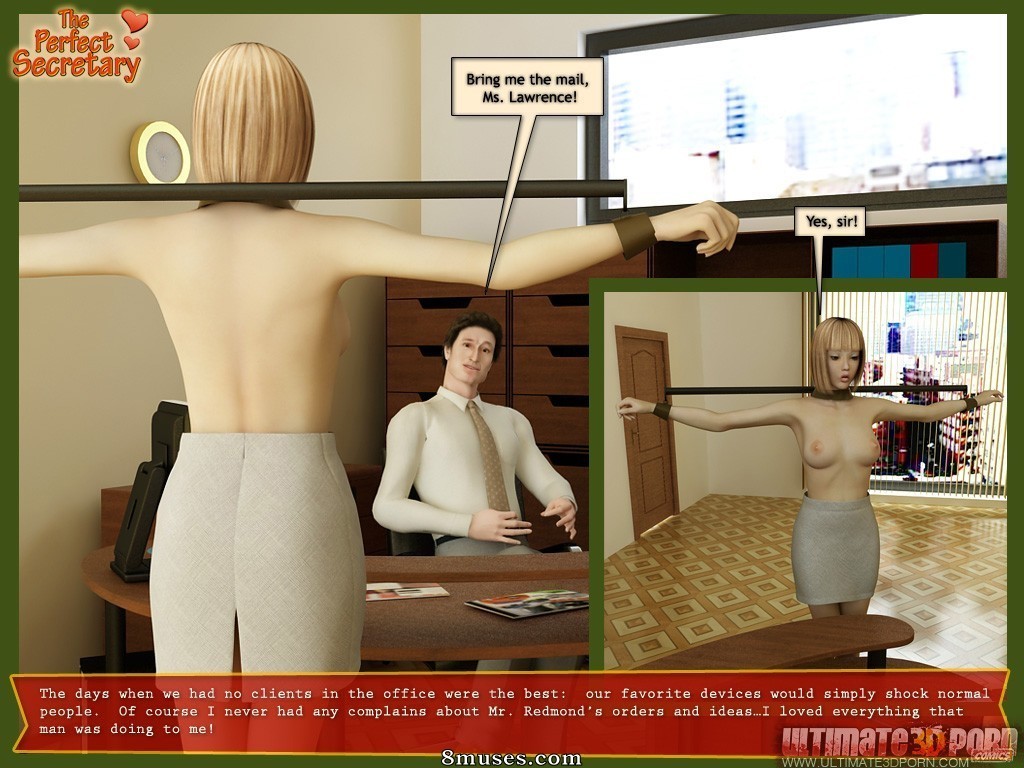 Ultimate3DPorn Comics - The Perfect Secretary - Page 45