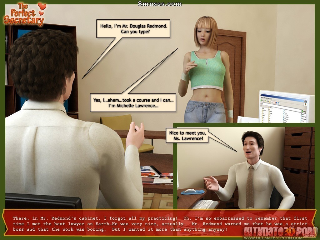 Page 7 | Ultimate3DPorn-Comics/The-Perfect-Secretary | 8muses - Sex Comics