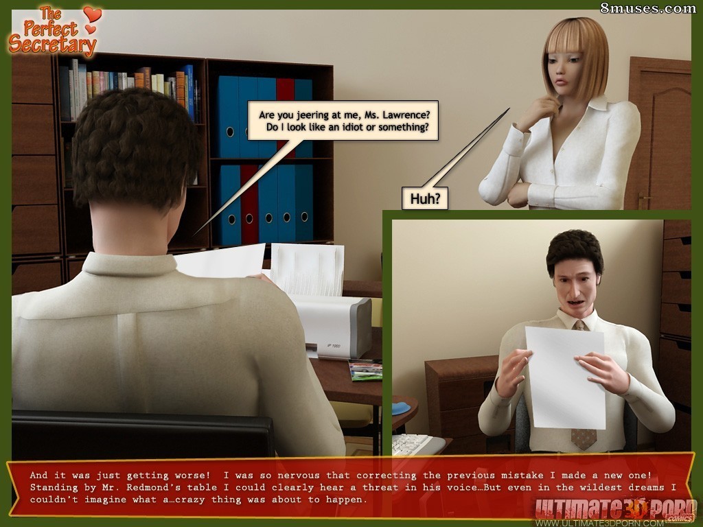 Ultimate3DPorn Comics - The Perfect Secretary - Page 18