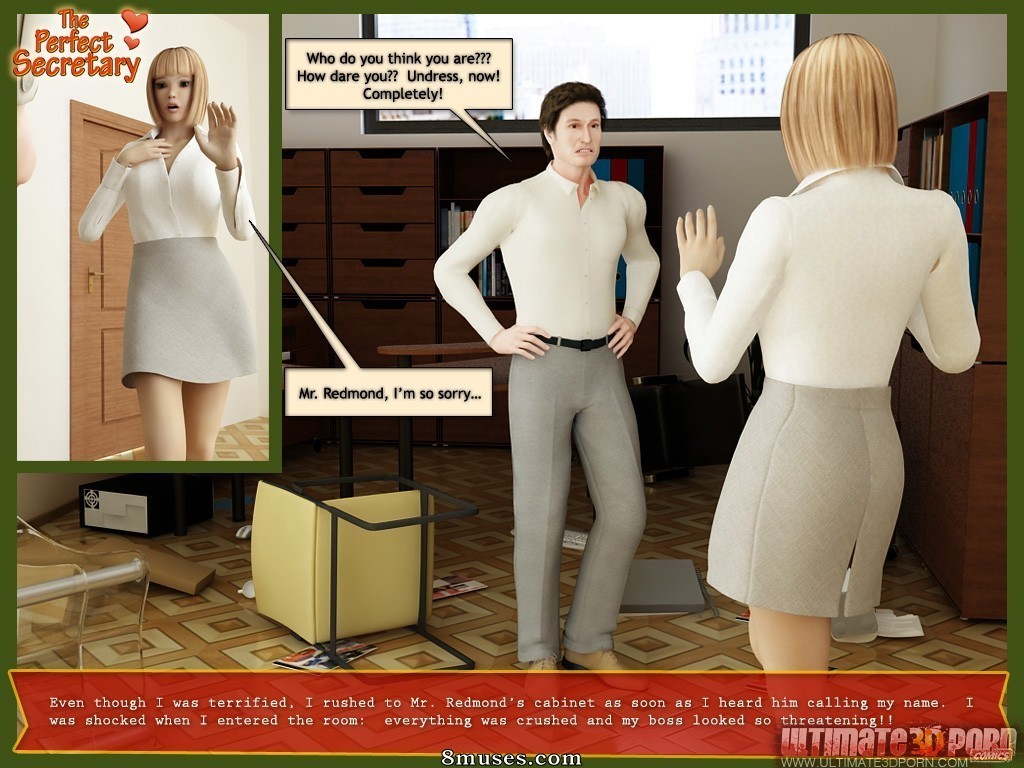 Ultimate3DPorn Comics - The Perfect Secretary - Page 56