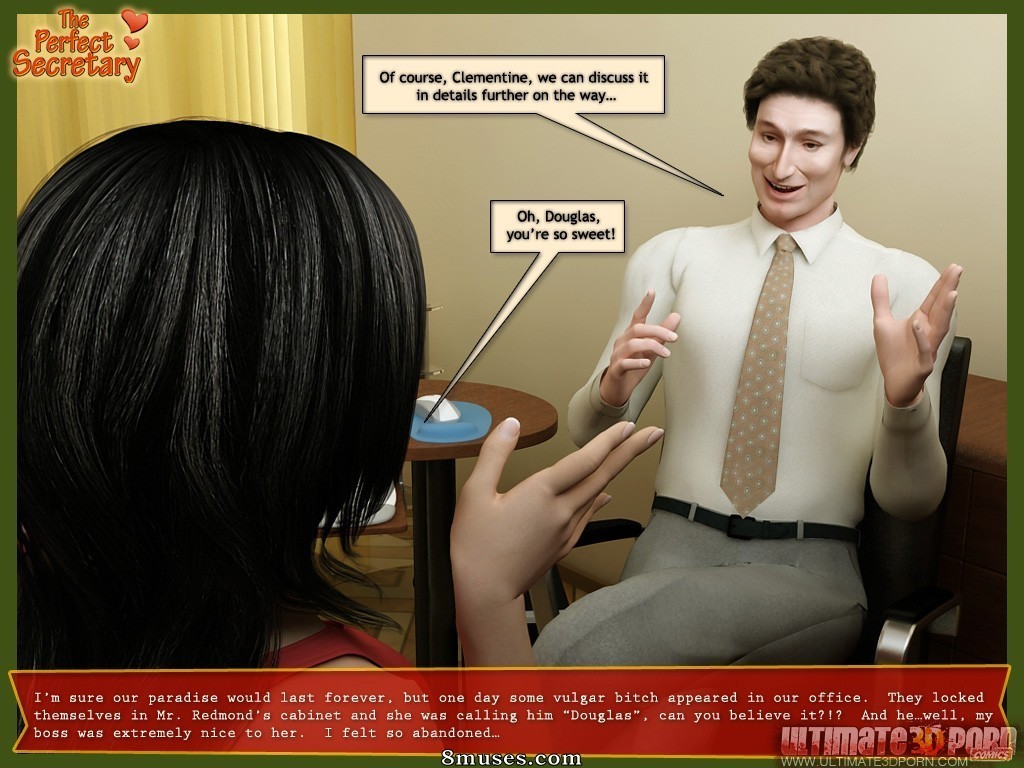 Ultimate3DPorn Comics - The Perfect Secretary - Page 50