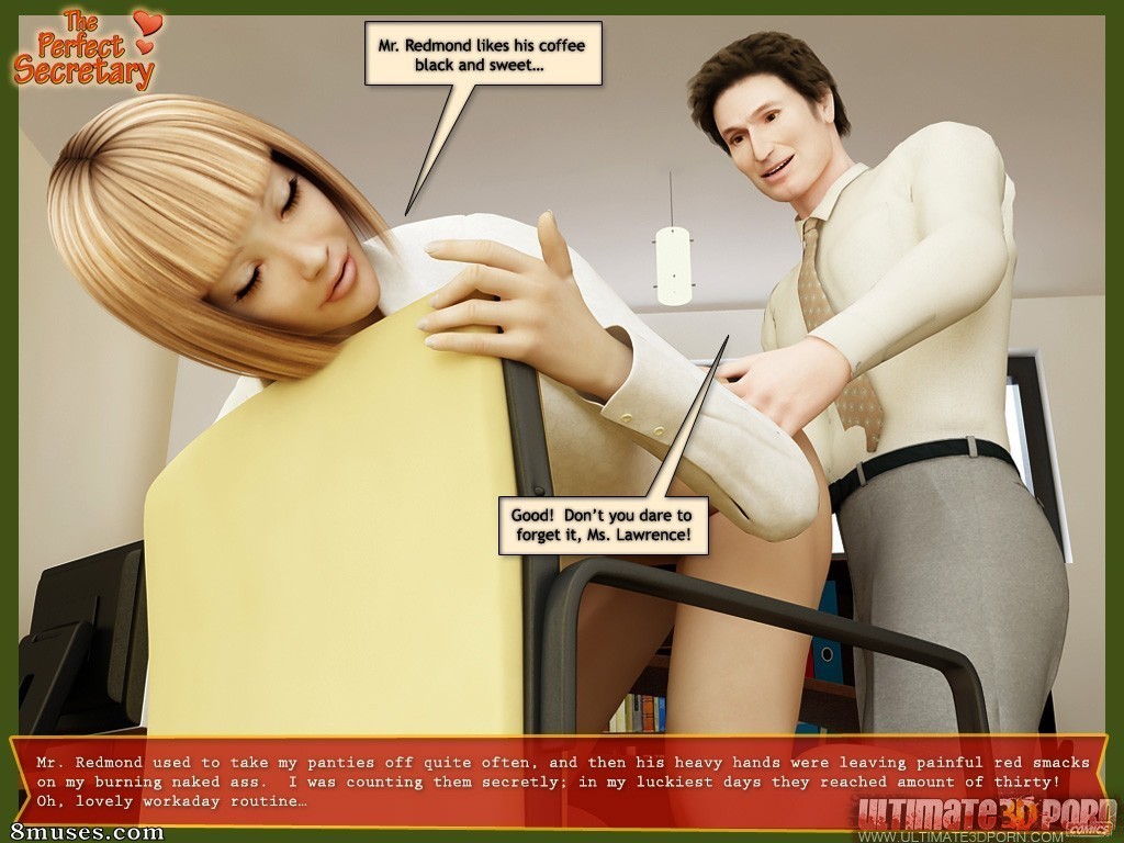 Ultimate3DPorn Comics - The Perfect Secretary - Page 49