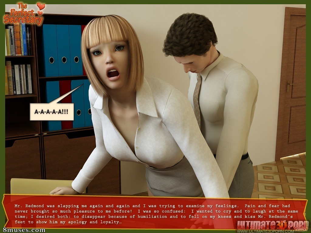 Ultimate3DPorn Comics - The Perfect Secretary - Page 23
