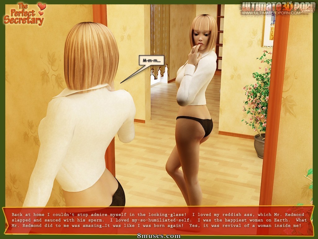 Ultimate3DPorn Comics - The Perfect Secretary - Page 31