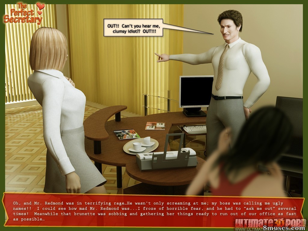 Ultimate3DPorn Comics - A secretária perfeita - Página 53