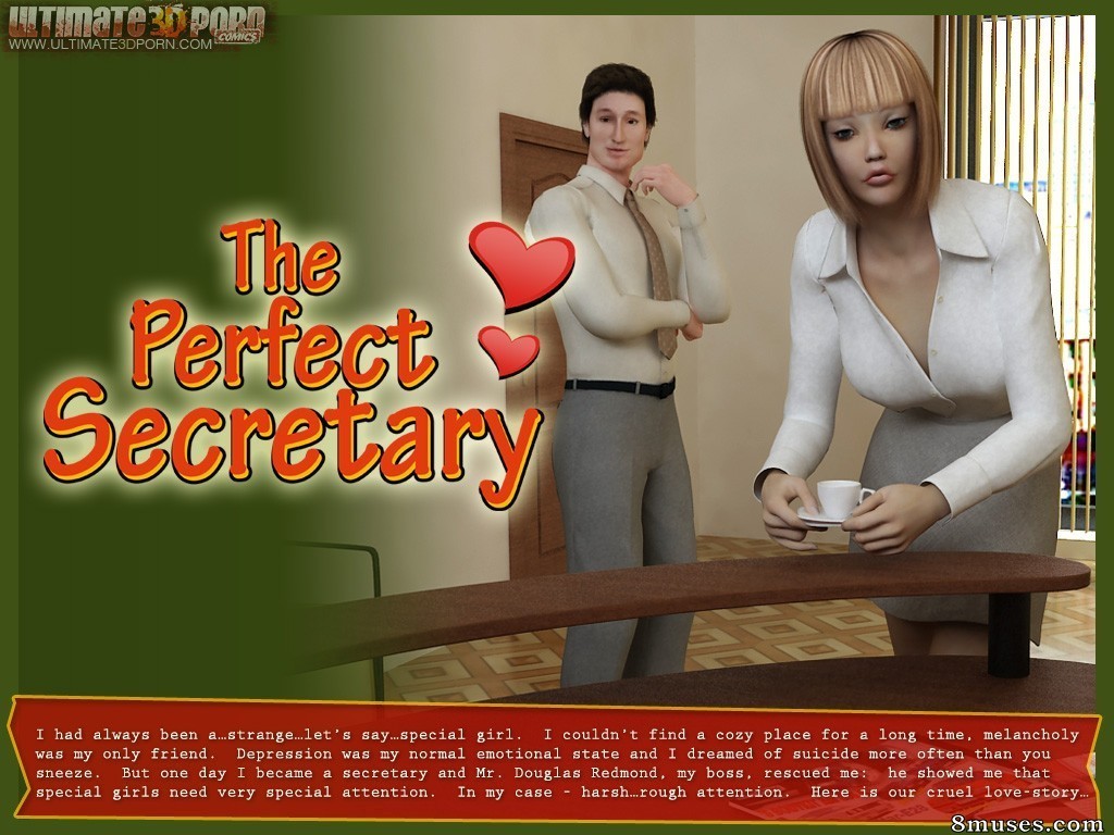 Ultimate3DPorn Comics - The Perfect Secretary - Page 1