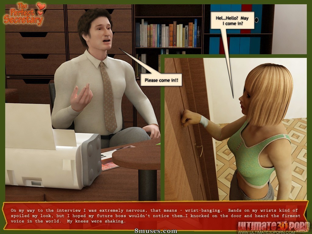 Ultimate3DPorn Comics - The Perfect Secretary - Page 6