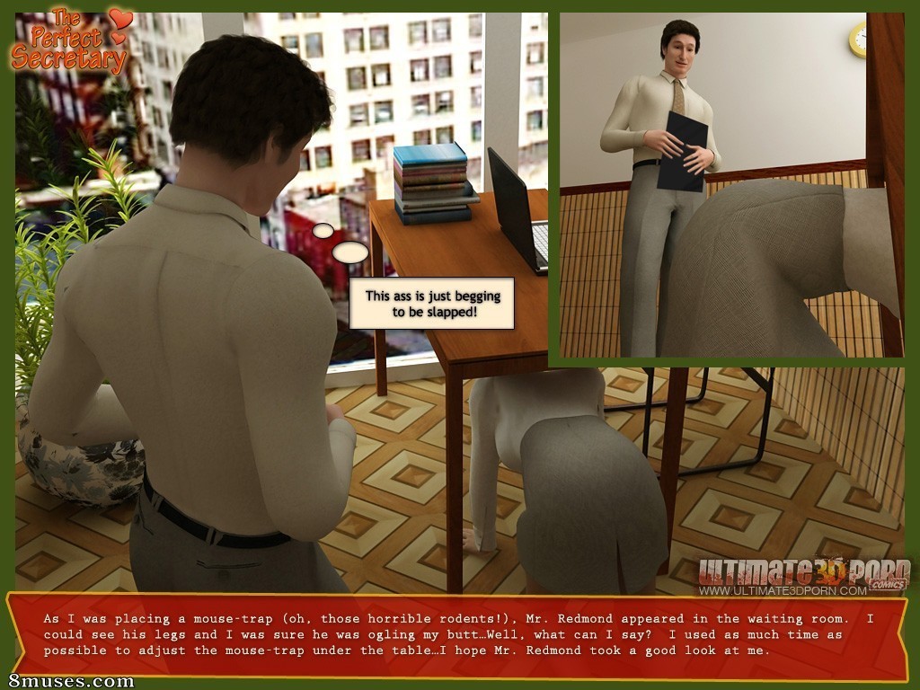 Ultimate3DPorn Comics - The Perfect Secretary - Page 15