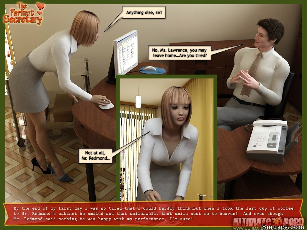 Ultimate3DPorn Comics - The Perfect Secretary - Page 16