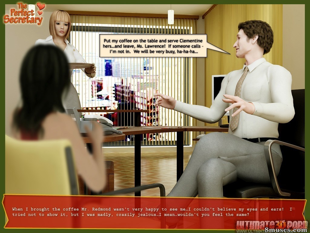 Ultimate3DPorn Comics - The Perfect Secretary - Page 51