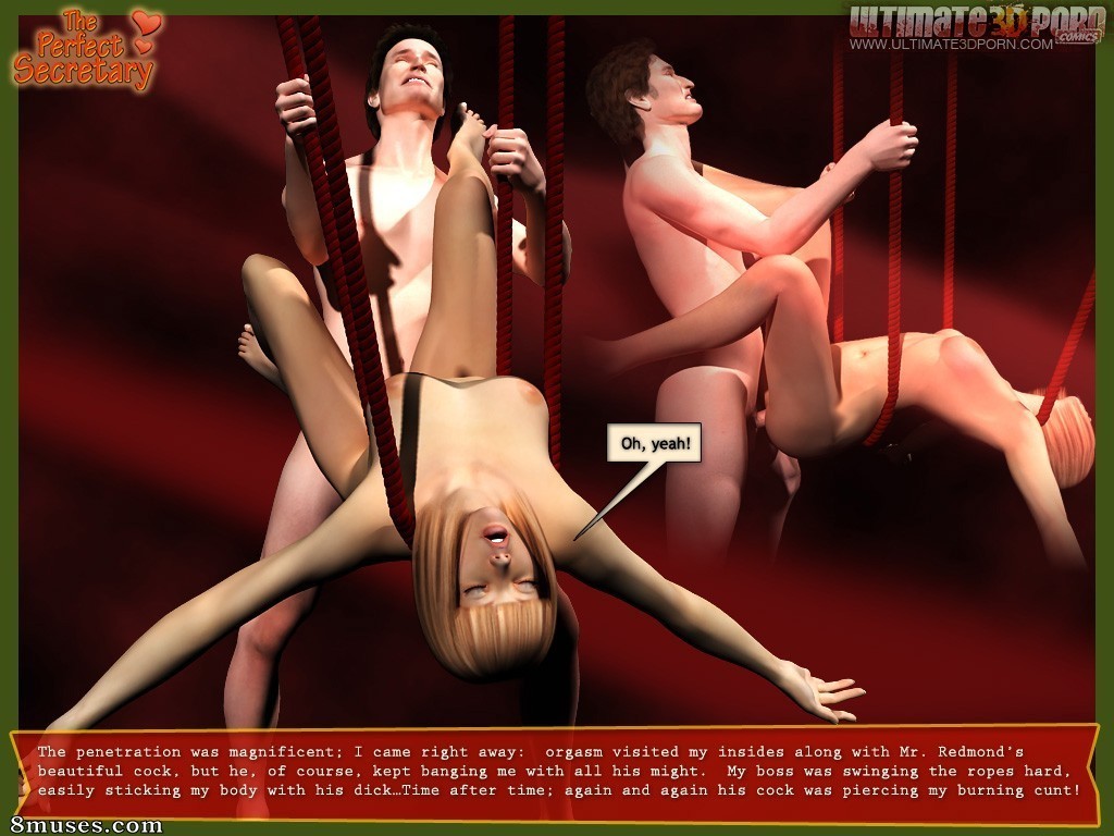 Ultimate3DPorn Comics - The Perfect Secretary - Page 40