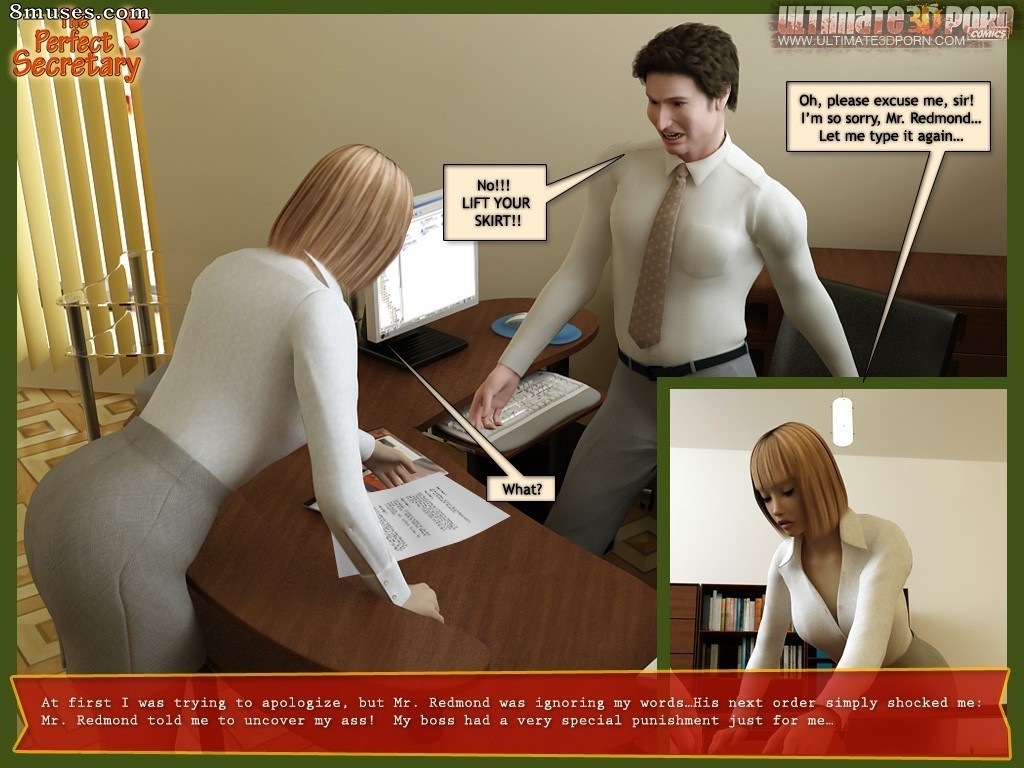 Ultimate3DPorn Comics - The Perfect Secretary - Page 19