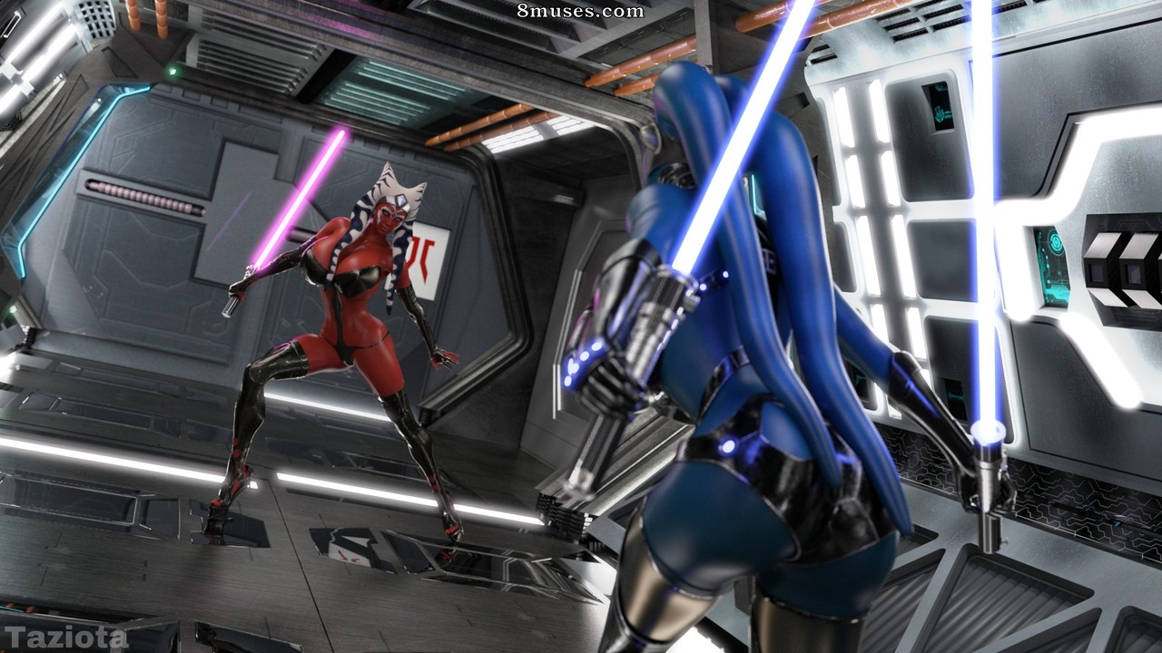 Taziota - Jedi Training - Page 2