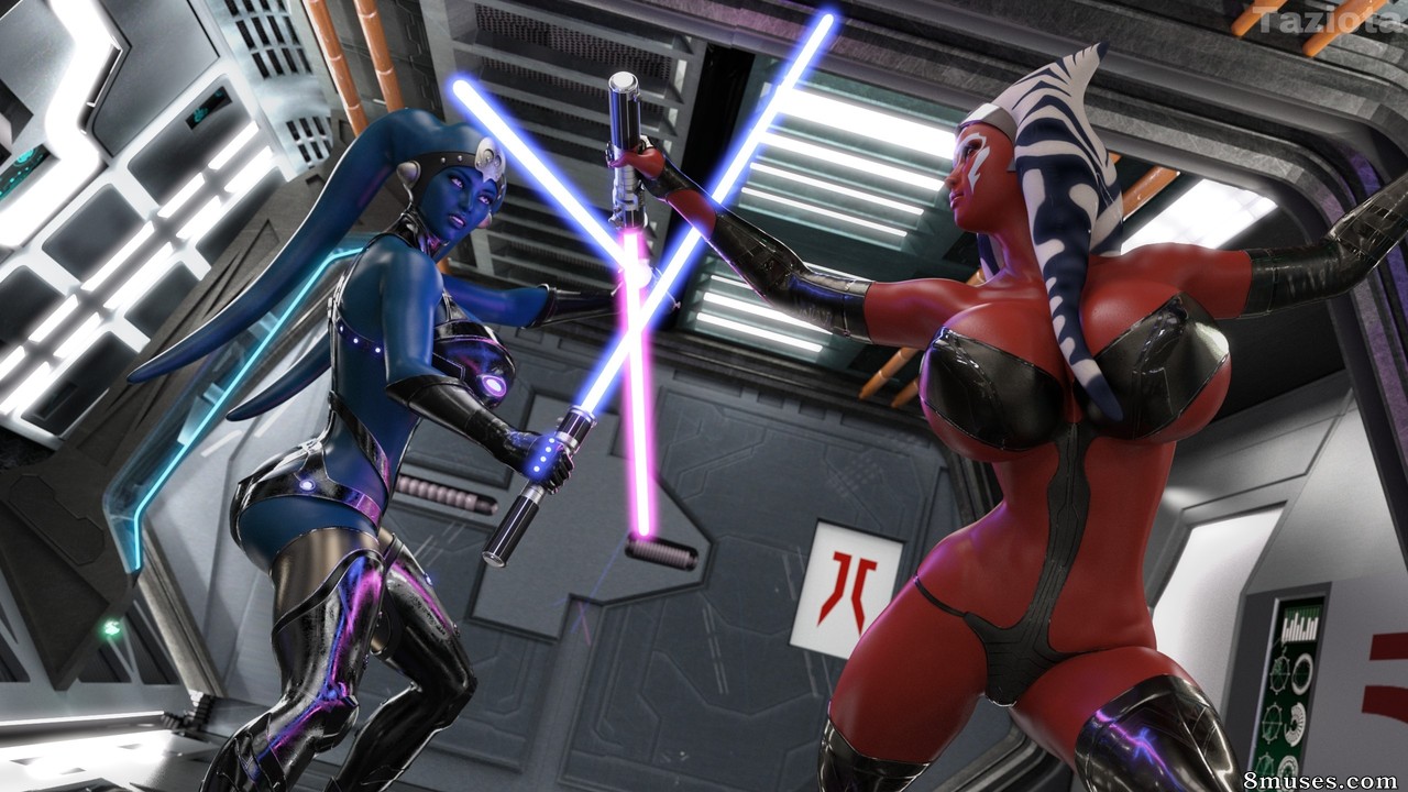 Taziota - Jedi Training - Page 5