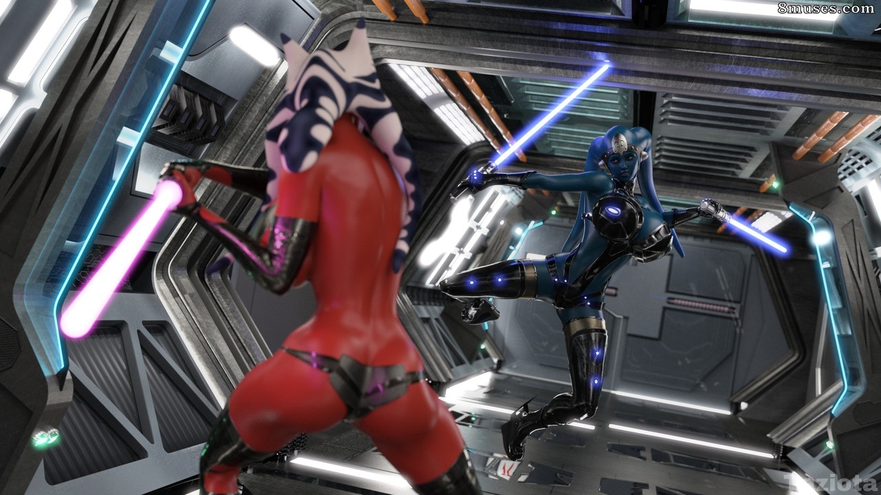 Taziota - Jedi Training - Page 3