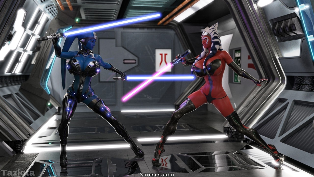 Taziota - Jedi Training - Page 4
