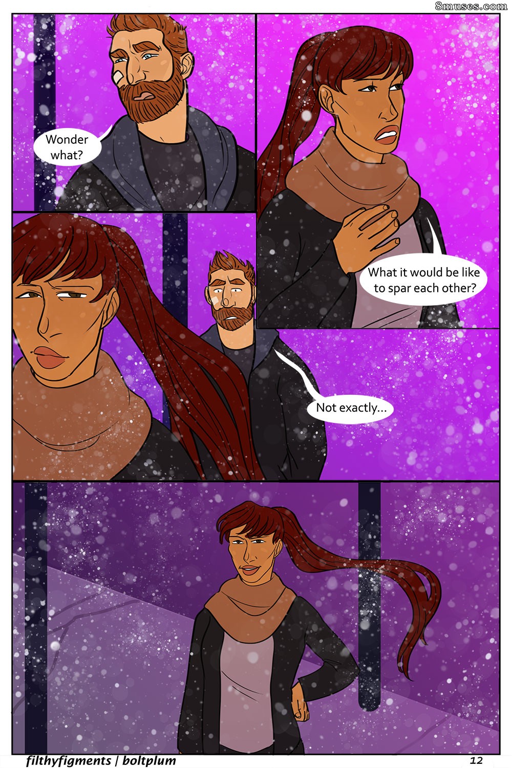 Filthy Figments Comics - No razón para no hacerlo - Página 13