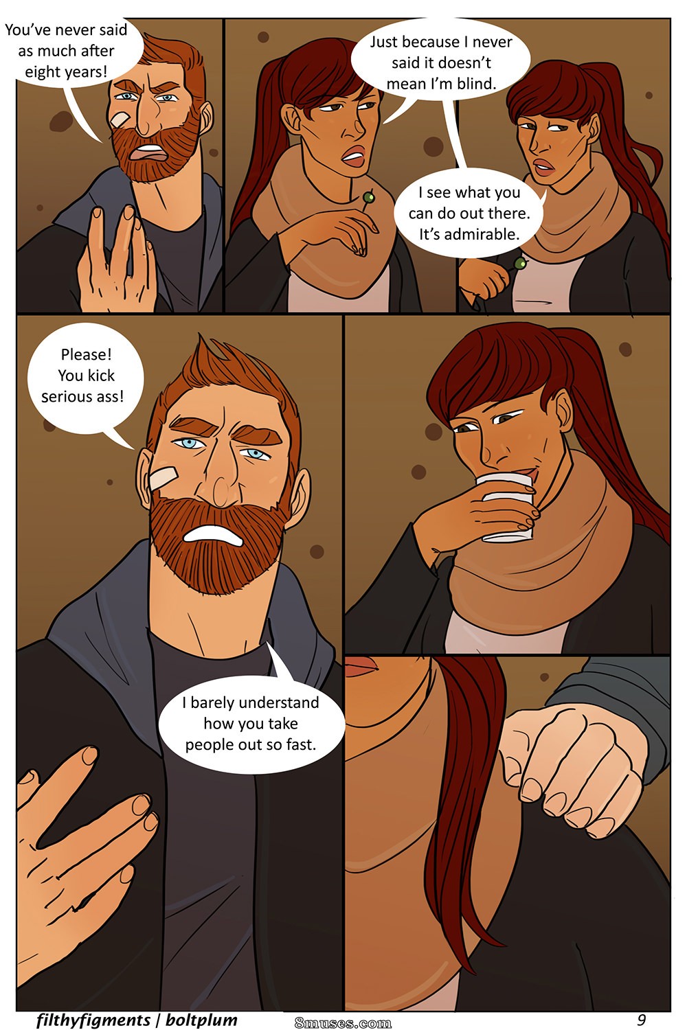 Filthy Figments Comics - Sem motivo para não - Página 10