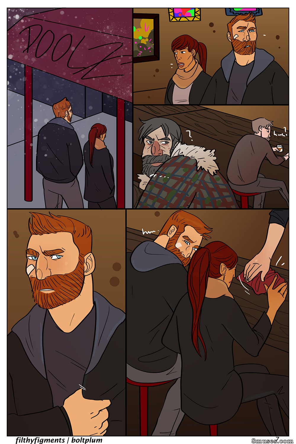 Filthy Figments Comics - Aucune raison de ne pas le faire - Page 8