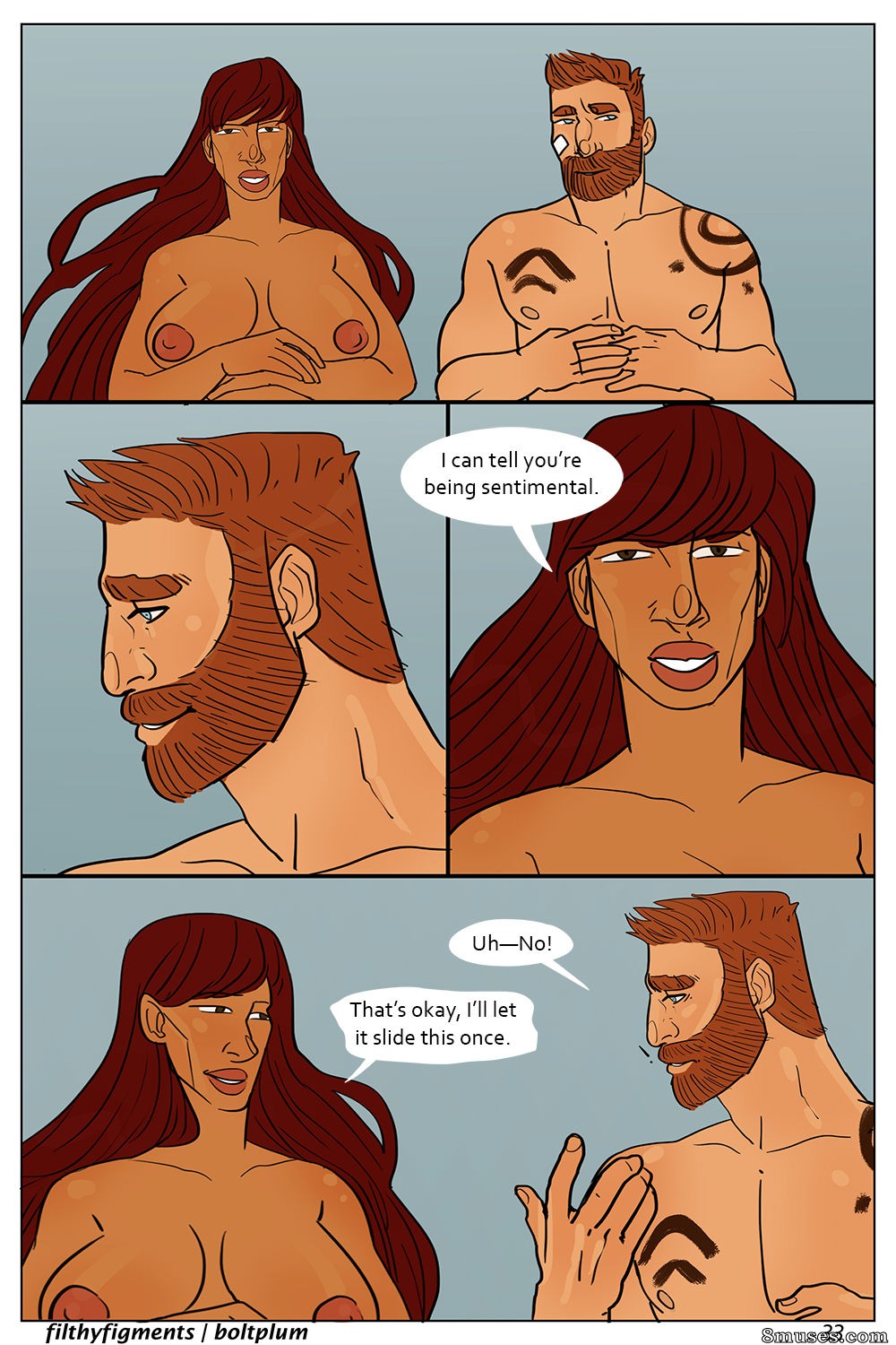 Filthy Figments Comics - No razón para no hacerlo - Página 34