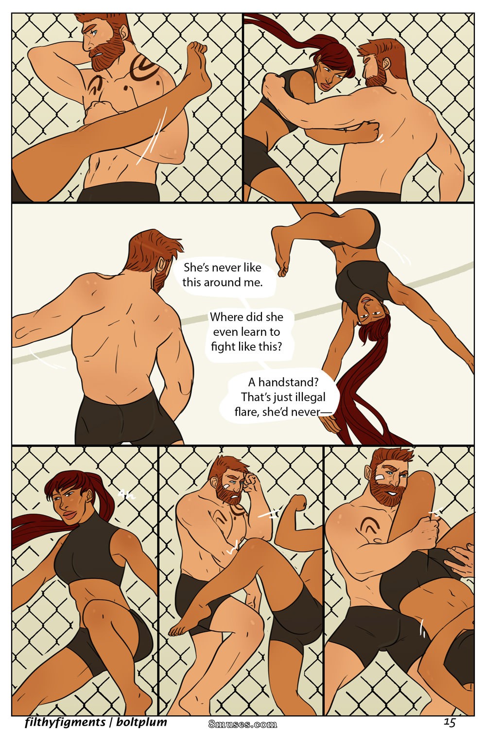 Filthy Figments Comics - Sem motivo para não - Página 16