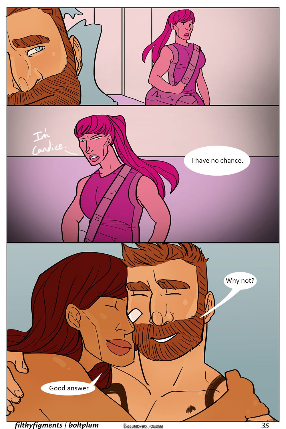 Filthy Figments Comics - Sem motivo para não - Página 36