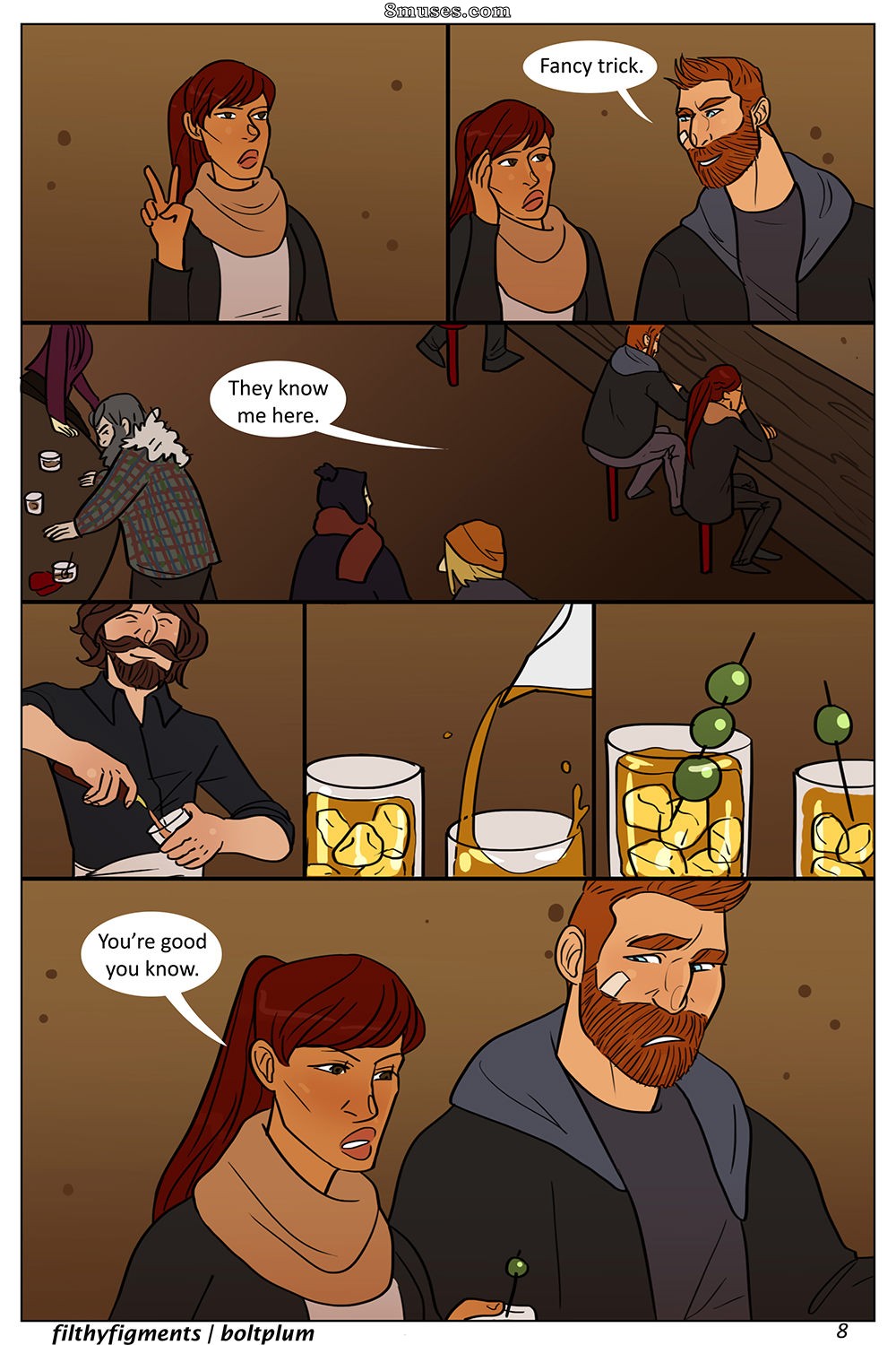 Filthy Figments Comics - No razón para no hacerlo - Página 9