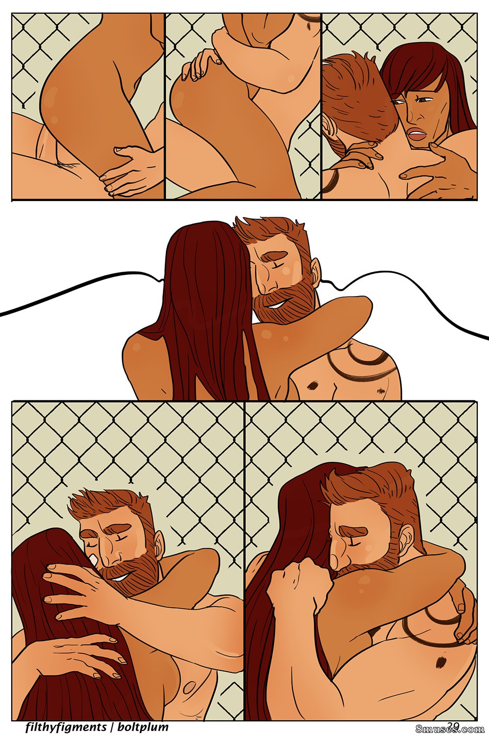 Filthy Figments Comics - Sem motivo para não - Página 30