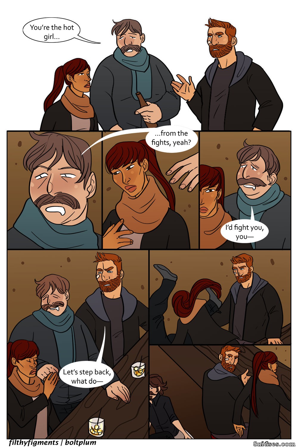 Filthy Figments Comics - No razón para no hacerlo - Página 11