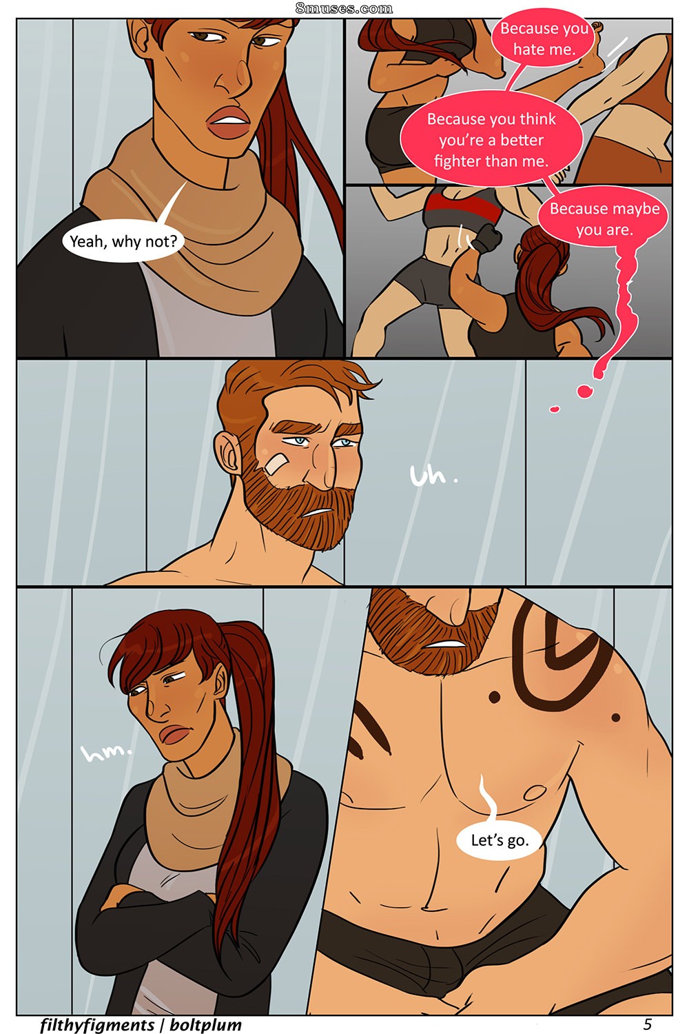 Filthy Figments Comics - No razón para no hacerlo - Página 6