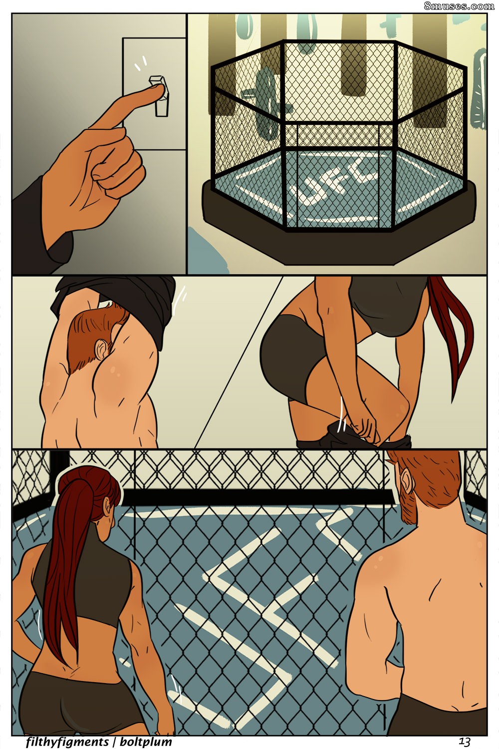 Filthy Figments Comics - Sem motivo para não - Página 14
