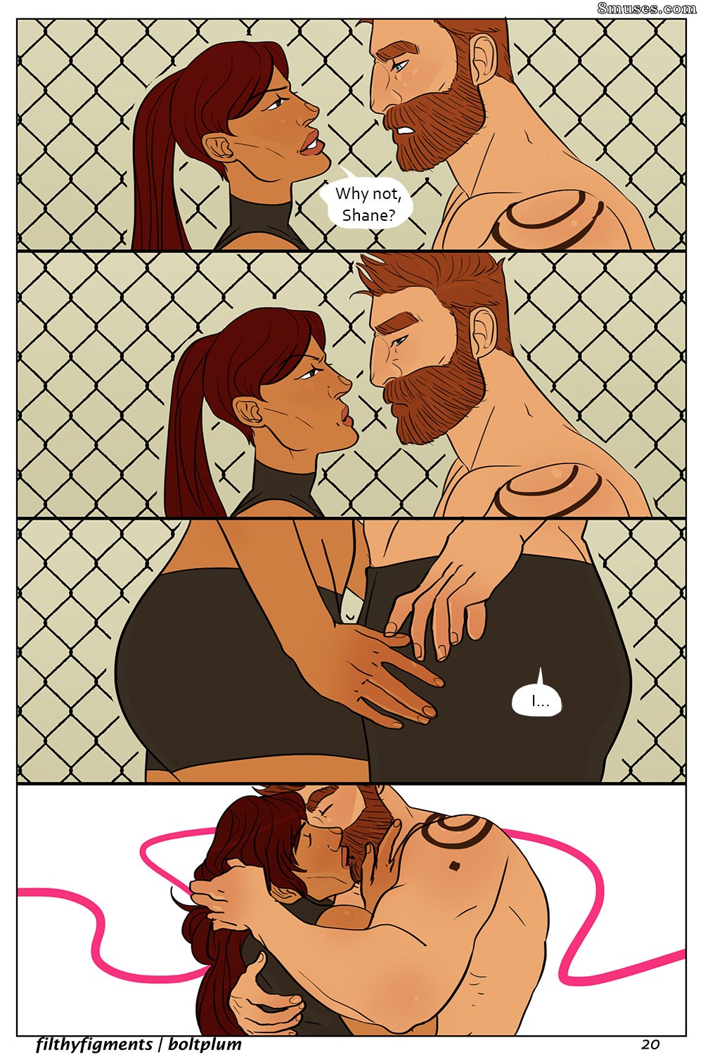 Filthy Figments Comics - No razón para no hacerlo - Página 21