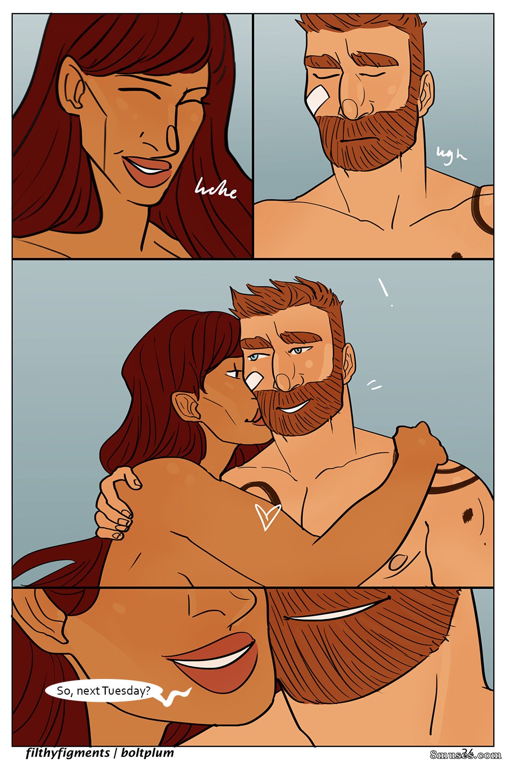 Filthy Figments Comics - No razón para no hacerlo - Página 35