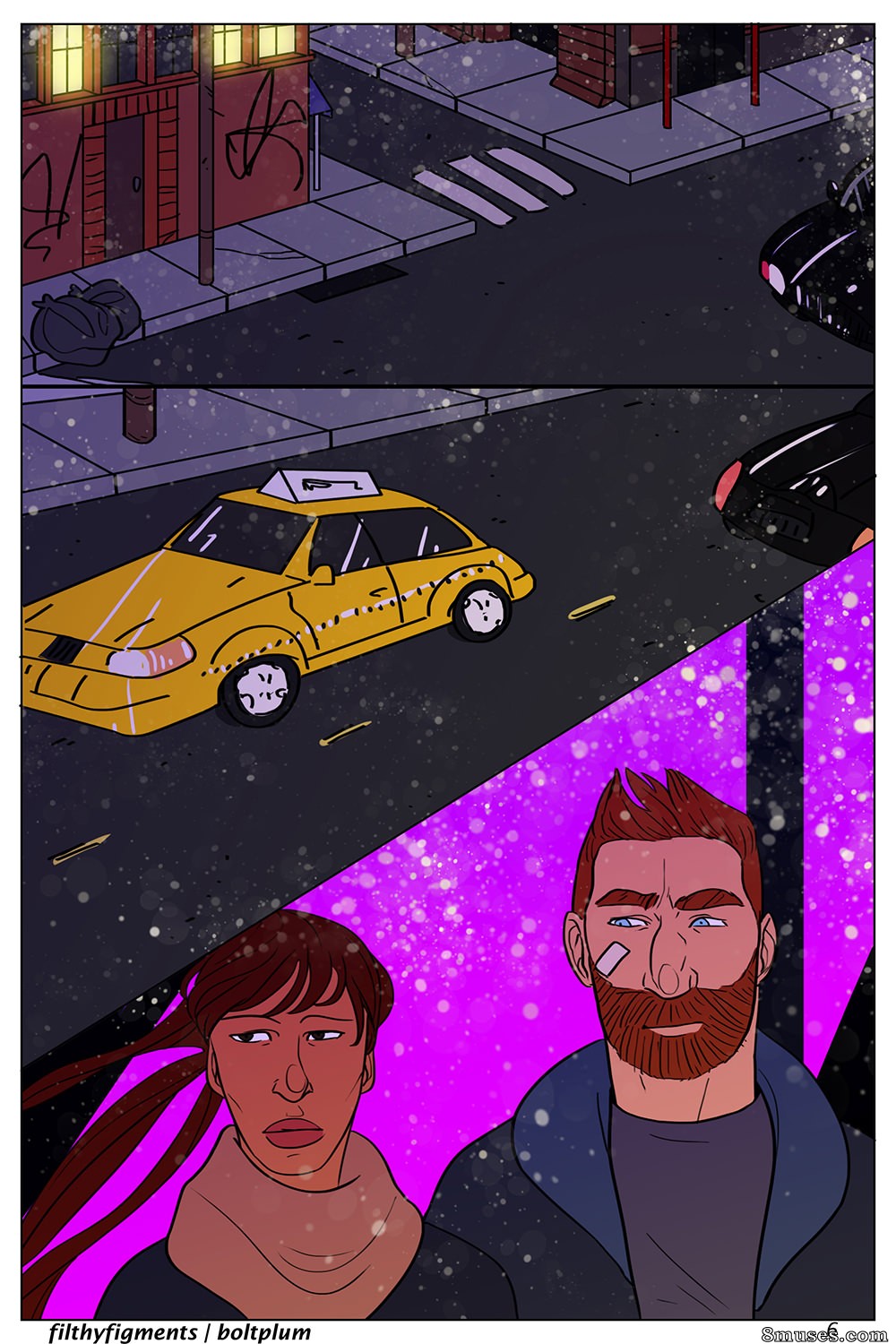 Filthy Figments Comics - Sem motivo para não - Página 7