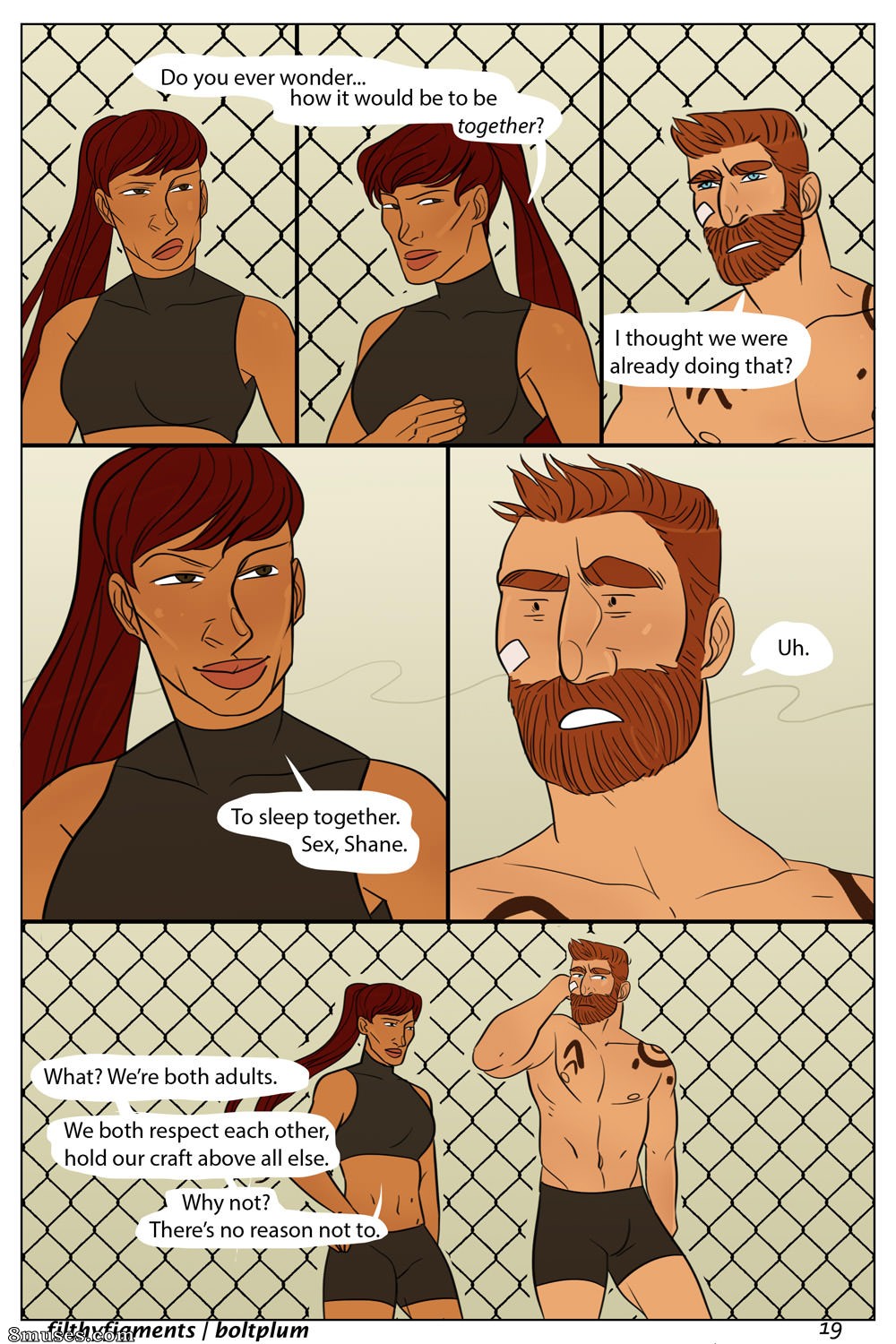 Filthy Figments Comics - No razón para no hacerlo - Página 20